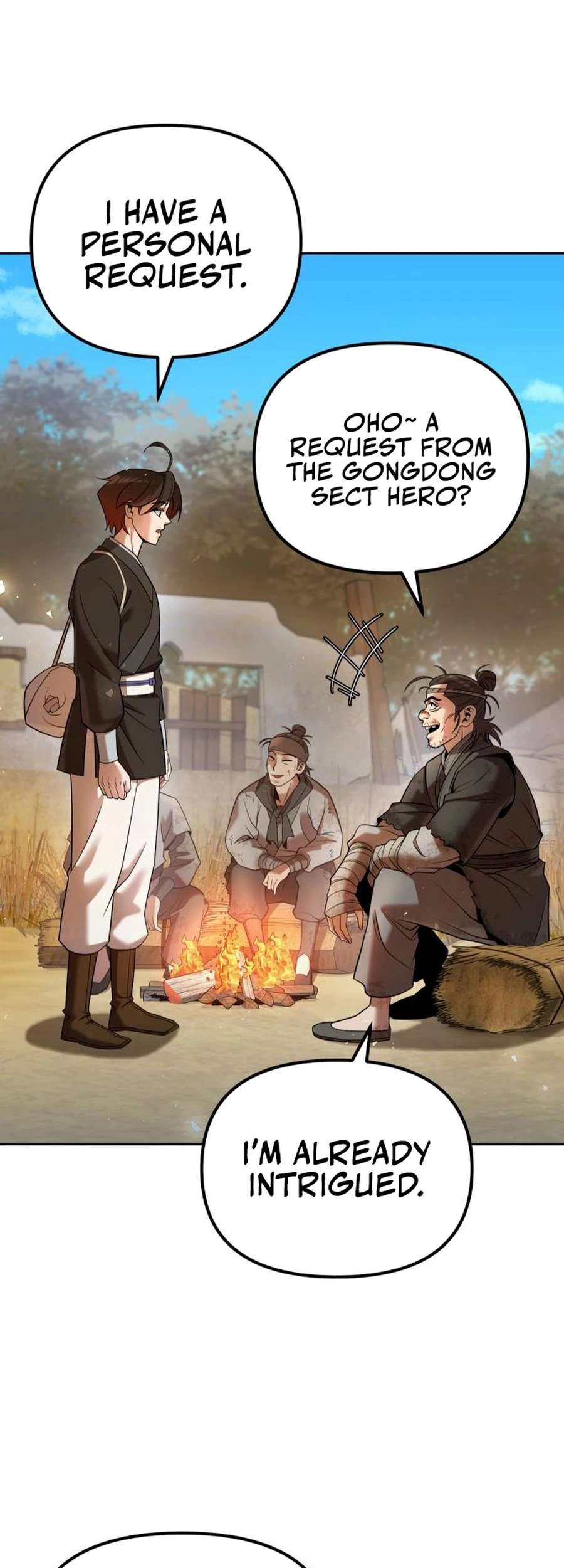 The Second Eunuch Regains His Manhood Chapter 35 51